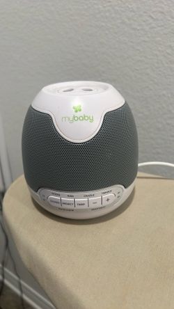 My Baby Sound Machine/night light