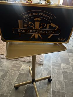 Hair Trimmer Case w Table
