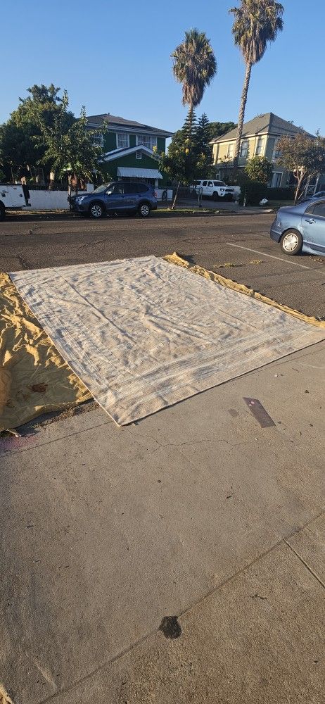 Area Rug HANDMADE IN INDIA 10ft.x 14ft