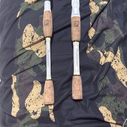 Profischency Bait caster Spinning Rod Combo