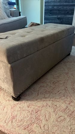 Storage bench