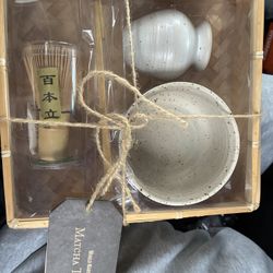 Matcha Tea Set 