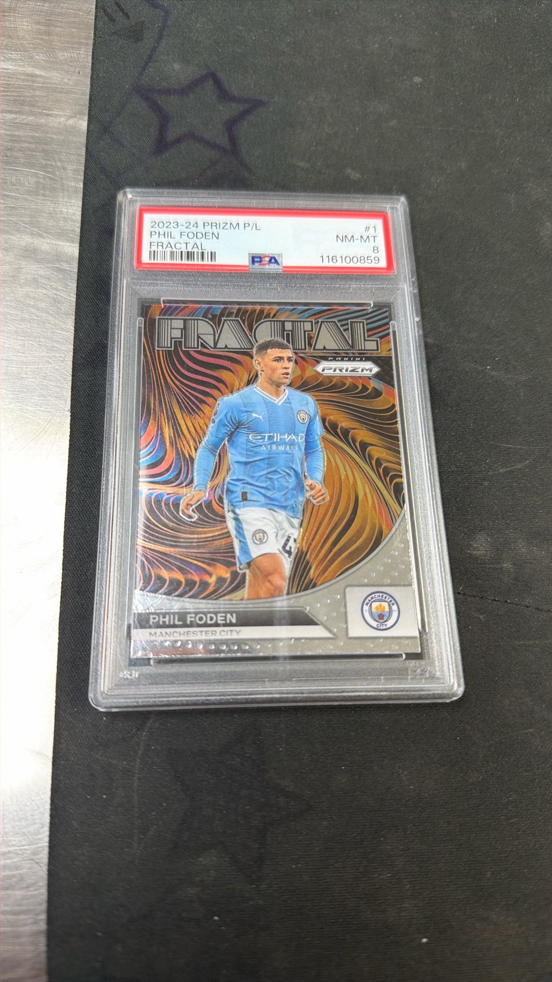 Phil Foden Card