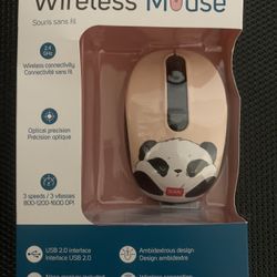 Cute wireless mouse 