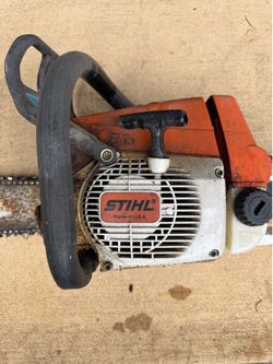 Stihl 026 chainsaw  with 24” bar