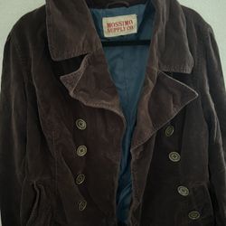 Brown Jacket 