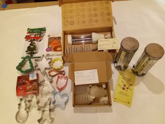Pampered Chef Cookie Items