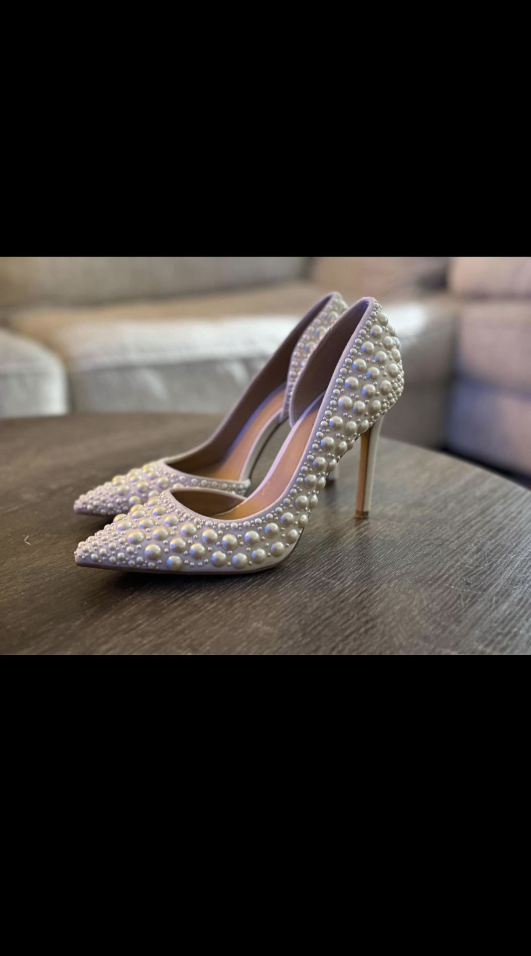 Pearl Wedding Shoes