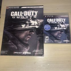 Call Of Duty Ghost PS3 + Guide Strategy 