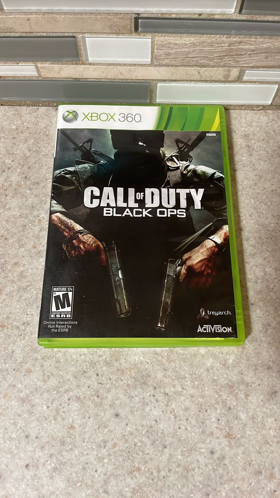 Call Of Duty Black Ops Xbox 360