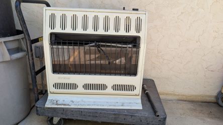 Glo-Warm Gas Fireplace Heater – 26" Wide