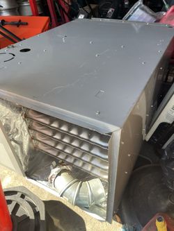 Gas Heating For Shop