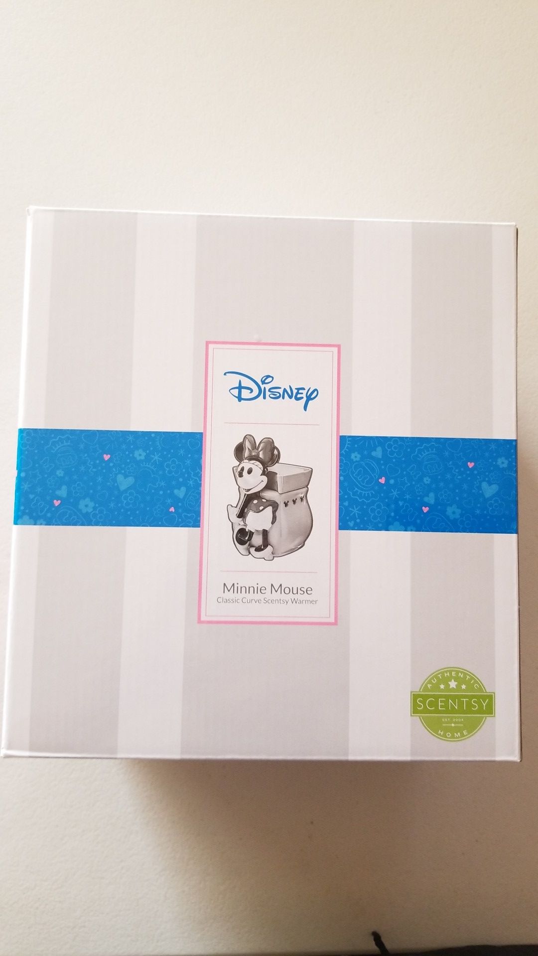 Minnie Mouse Classic curve scentsy warmer