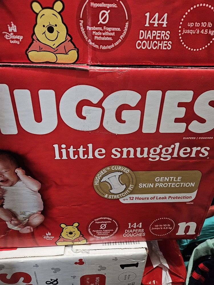 Huggies Diapers 144ct