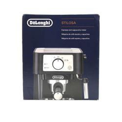De'Longhi Stilosa Manual Espresso Machine Compact Coffee Maker 15 Bar 1100W NEW