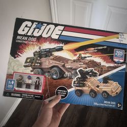 Gi Joe Legos 