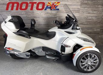 2017 Can-Am Spyder Rt Limited Se6