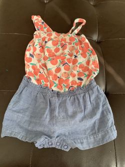 Toddler Girl Romper firm price