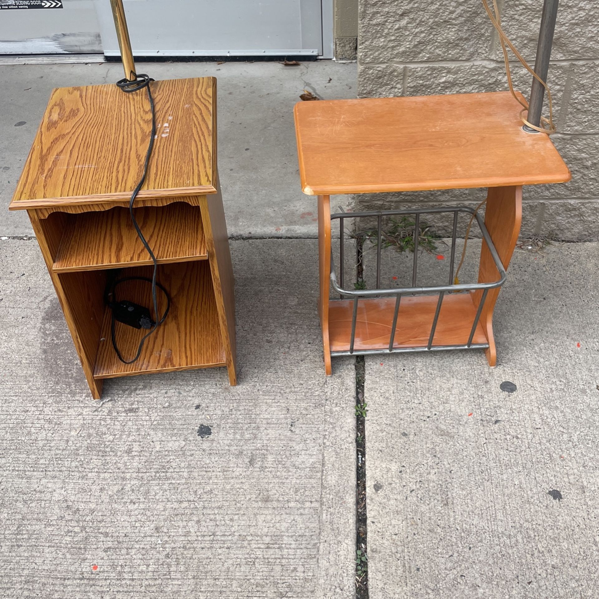 Antique Night Stand Table