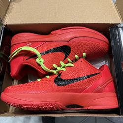 Kobe 6 Protro GS 'Reverse Grinch'