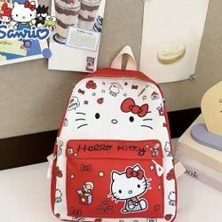 Hello Kitty Mini Backpack!