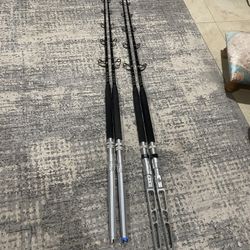 custom strike zone rod  blades and 3 butt configurations 