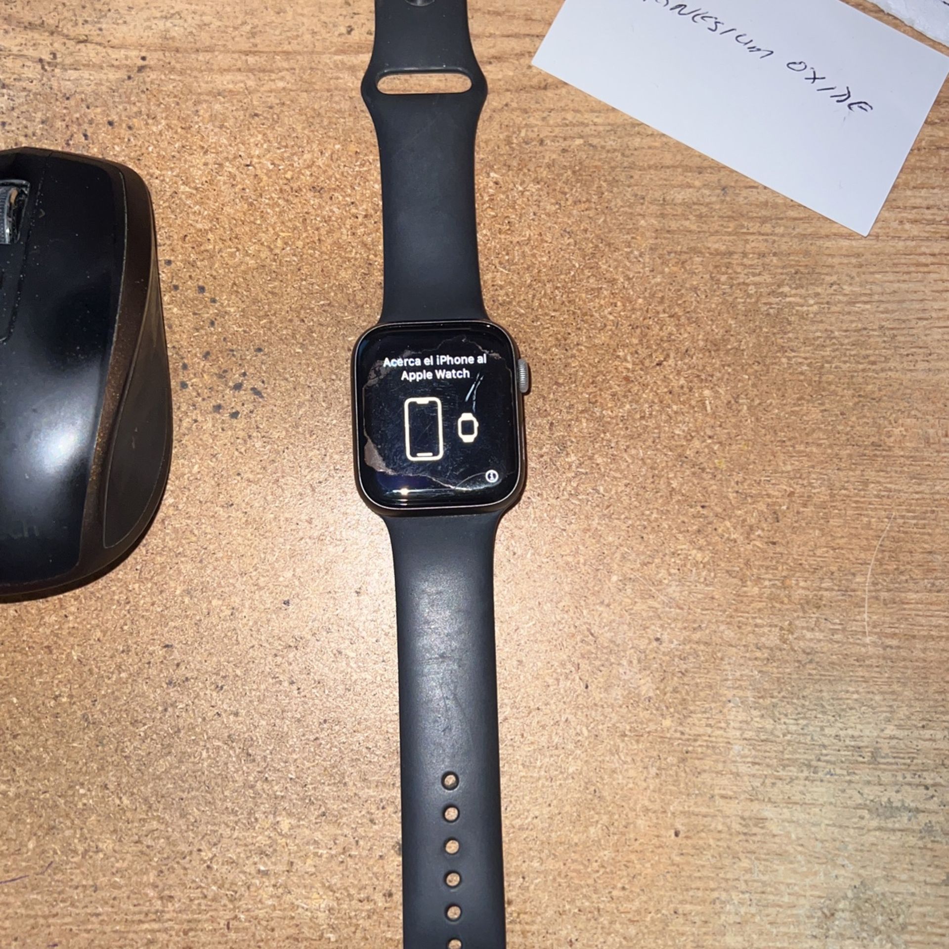 Apple Iwatch LTE GPS Space Gray 44MM AT&T Smartwatches