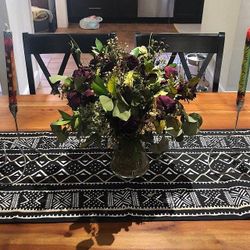 Brand New • Saro Maliam Mud Table Linens