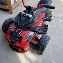 FREE Three Wheel ATV Land-33 Tank