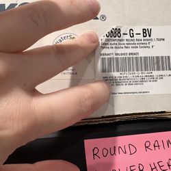 Kohler 8 Inch Round Rain Shower Head In Brushed Bronze