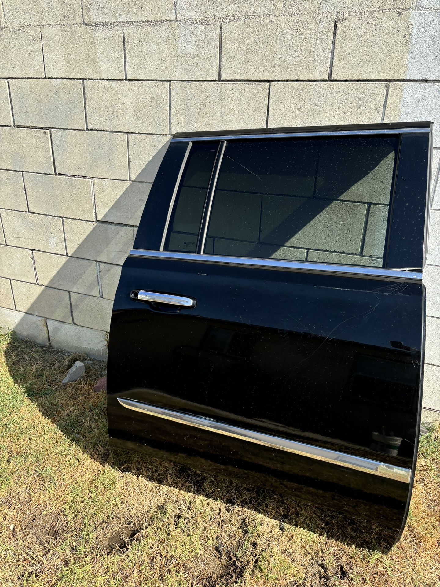 2015-2019 Cadillac Escalade Passenger Rear Door
