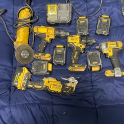 Dewalt Power Tools Set 230