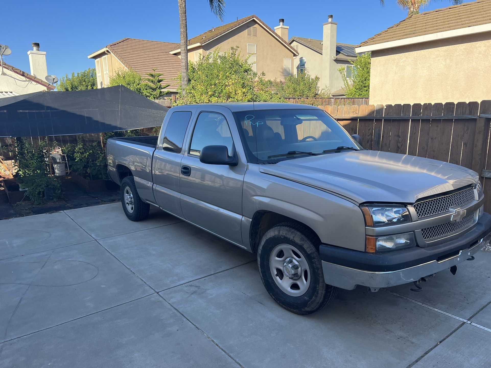 2004 Chevrolet Silverado 1500