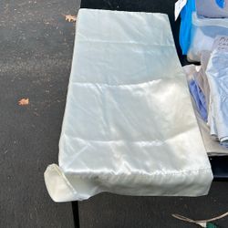 Cream pillowcase