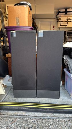 Kef K160 series speakers
