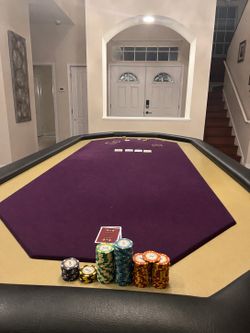 Poker Table Topper