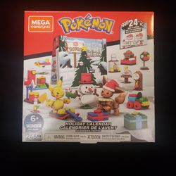 POKEMON MEGACONSTRUX  HOLIDAY CALENDER EDITION