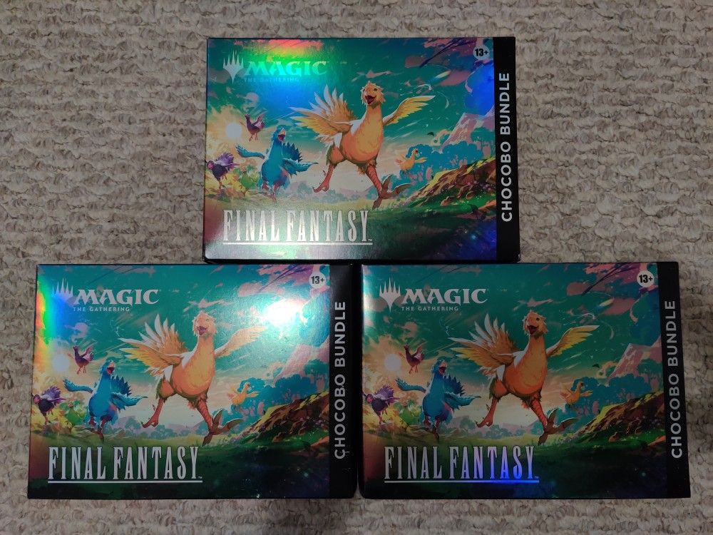 Magic: The Gathering - Final Fantasy Chocobo Bundle