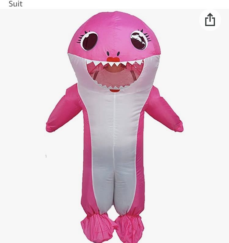 Baby Shark Inflatable Costume