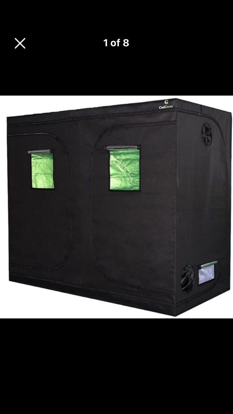 Indoor Grow Tent W/ Nutrients