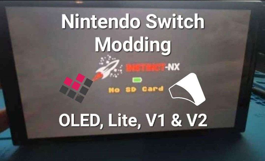Nintendo Switch Mod
