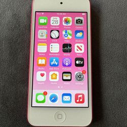 Pink iPod touch 7th generation 32 GB