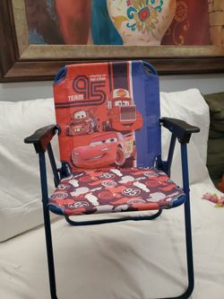 Lighting MCqueen Kids Chair