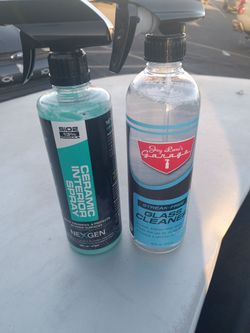 Nexgen ceramic interior cleaner+ jay leno glass cleaner