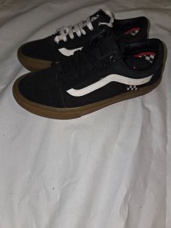 Vans Old Skool Black Gum Sole Sneakers