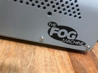 The Fog Machine Gray Metal Fog Machine