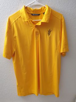 ASU Men's Shirt (Cutter & Buck, Medium)
