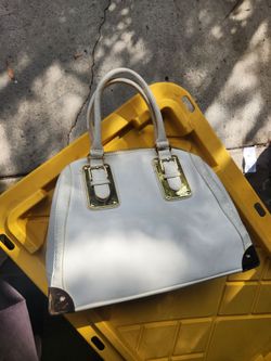 Aldo white purse