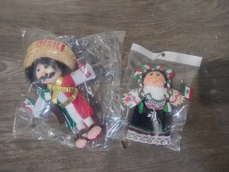 Mexican plushies