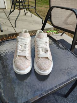 Alexander McQueen Oversized Glitter